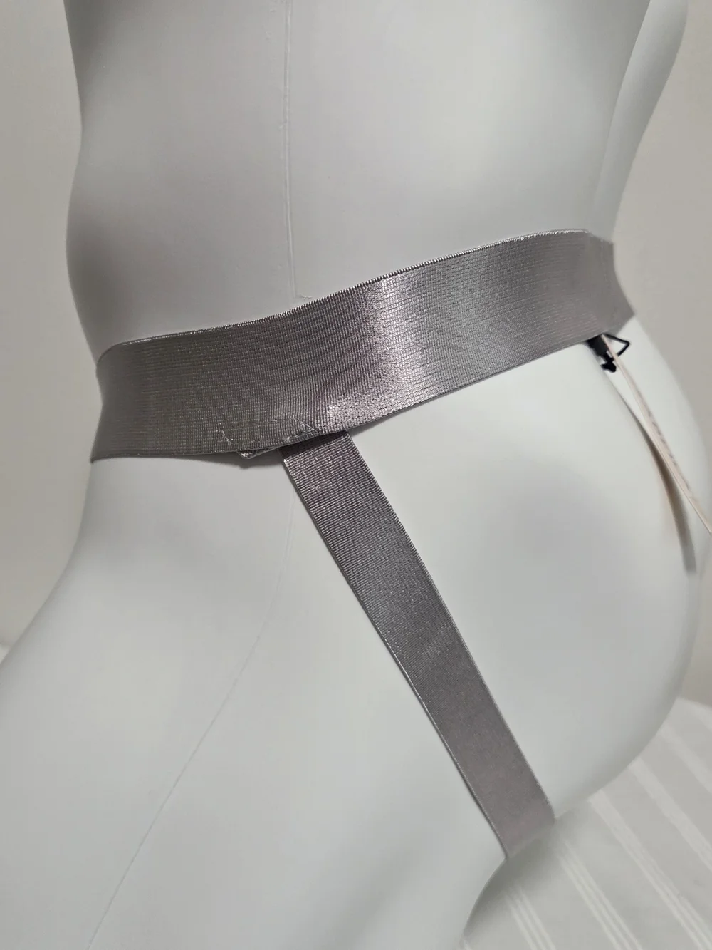 Cosabella Men's Jockstrap In Varanasi Gray